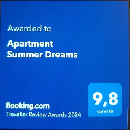 Apartment Summer Dreams Kastela Luaran gambar